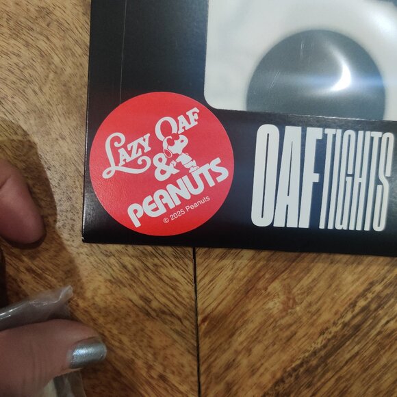 Lazy Oaf Peanuts collection Snoopy tights size XXL new - Picture 4 of 6